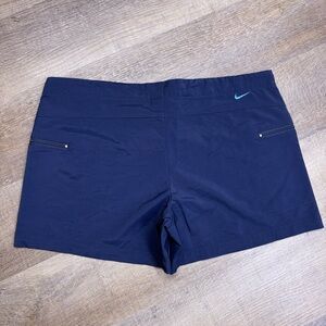 Nike Navy Blue Athletic Shorts